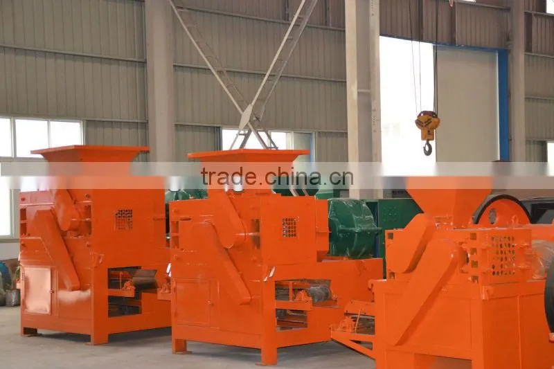 briquette machine type pillow shape charcoal bricket machine
