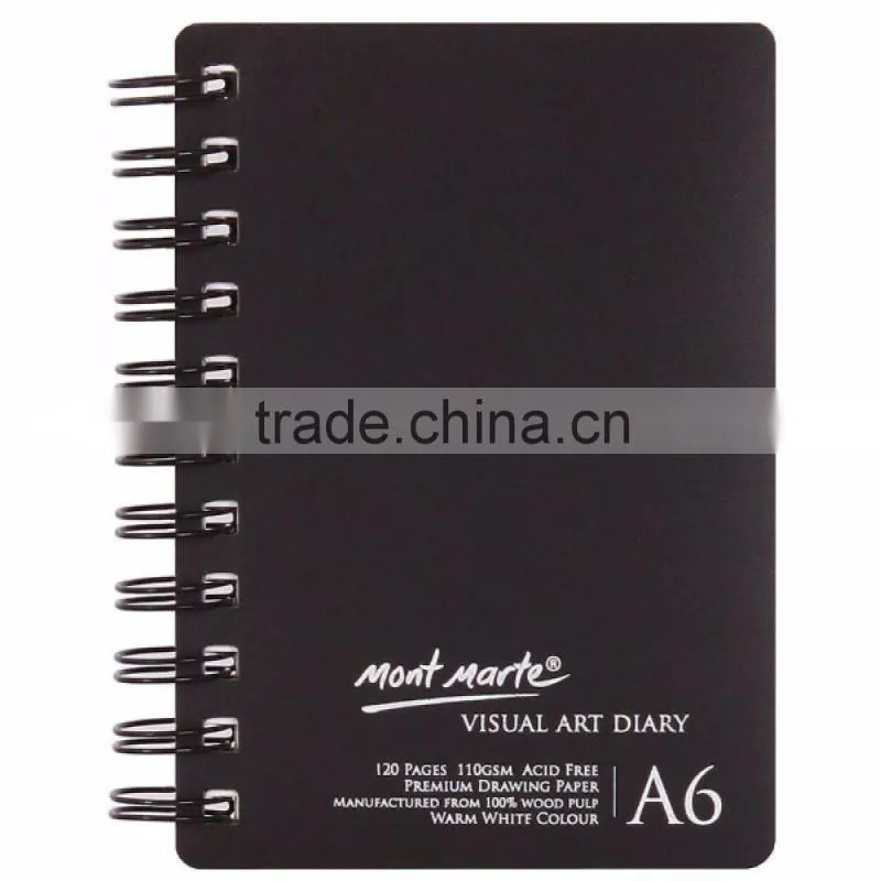 Mont Marte Visual Art Diary A6 120page