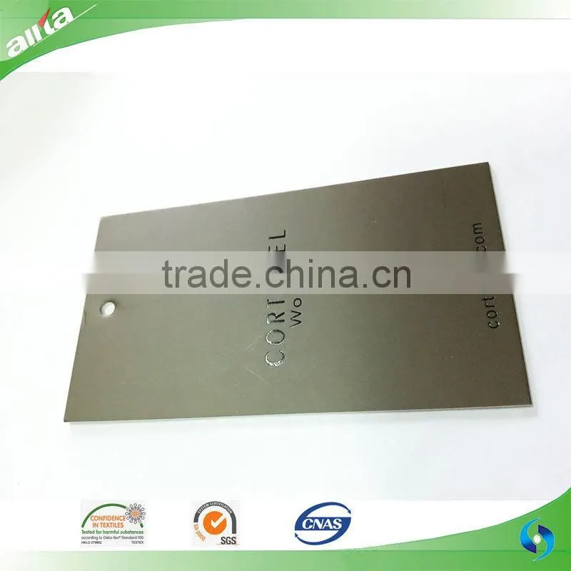 China cheap hang tag custom, clothing label maker, private label manufacturers