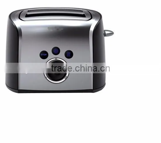 New 2 Slice Cool Touch Toaster With Wide Slot