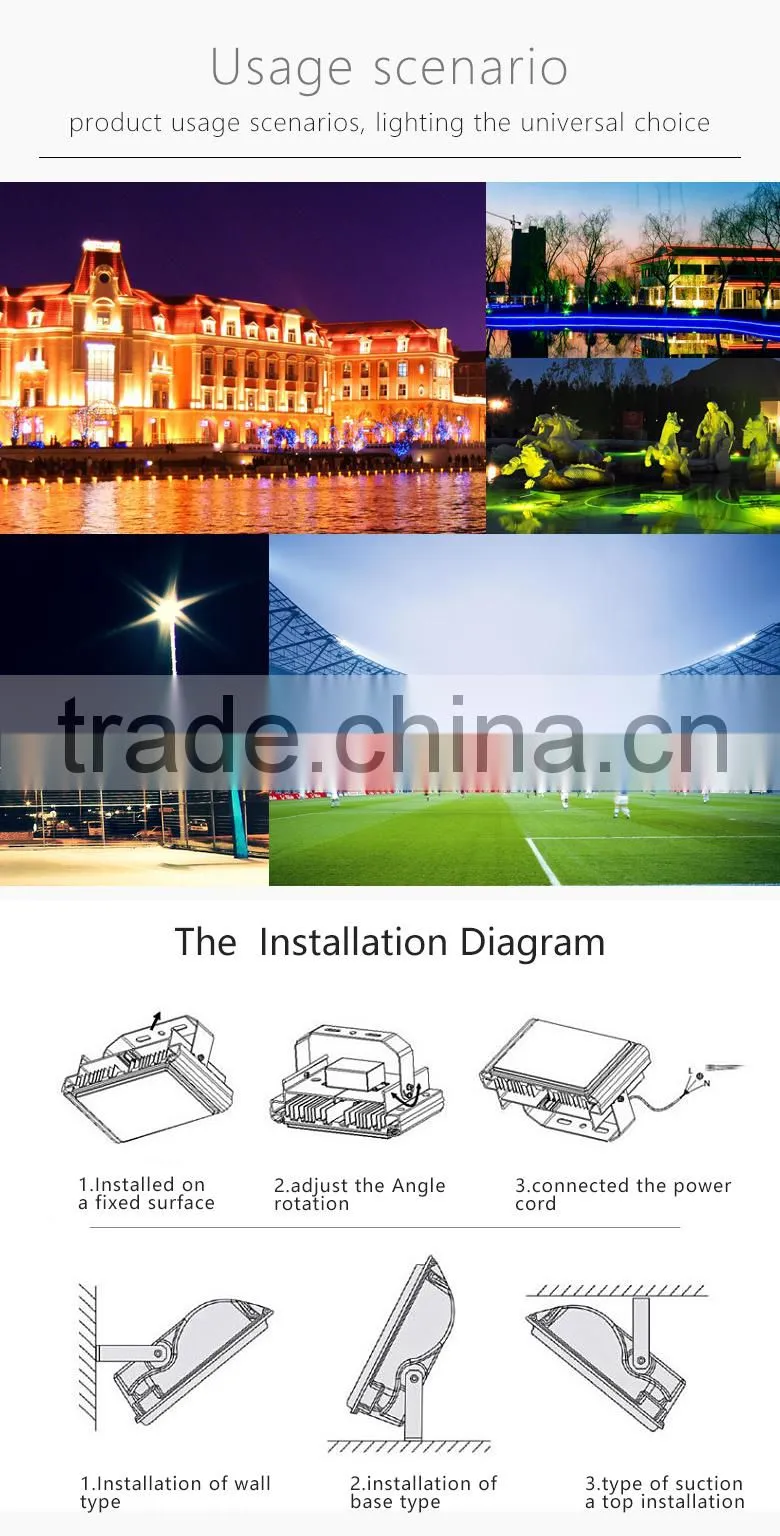 30W explosion-proof IP66 led light with CE RoHs led flood light