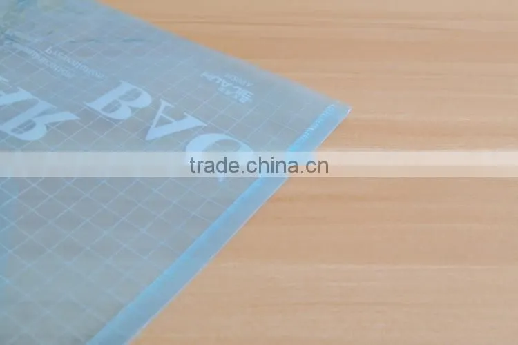 Business file collection document presentation A4 FC size PP plastic my clear bag