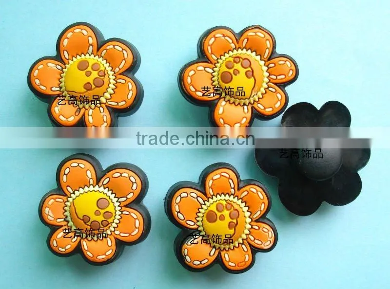 Best-selling pvc shoe charm for 3D&2D gifts