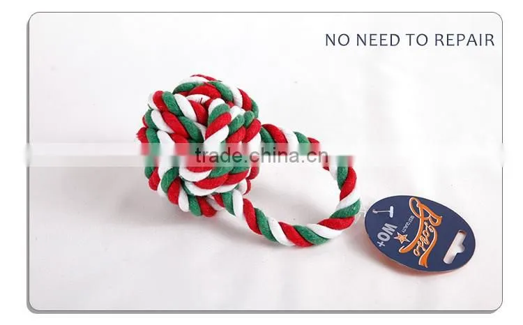 hot selling rope toys for dog cotton rope facctory directly provide
