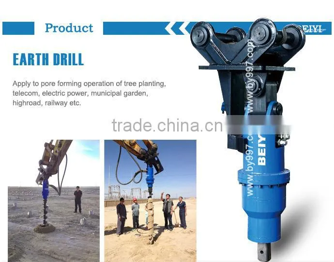 excvator parts hydraulic backhoe auger