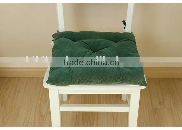 2015 Alibaba Golden Supplier Cheap Chair Seat Cushion Chairpad