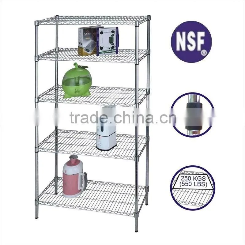 High Quality metal wire mesh shelves