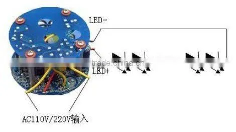 LED Constant Current Driver for 28W LED streetlight