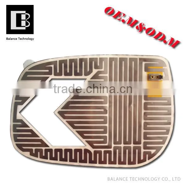 newest Heating element for rearview mirror