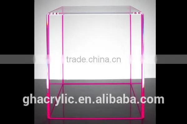 GH-RZ105 transparent Acrylic box, elegant Acrylic display box, packing box