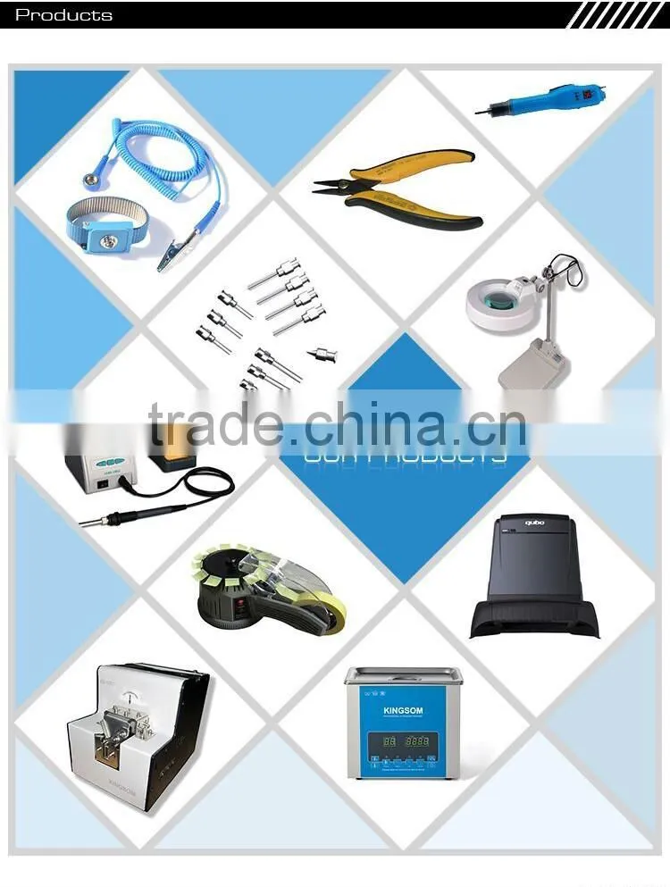High quality Smoke purifying filter 80W soldering fume extractor DX1001