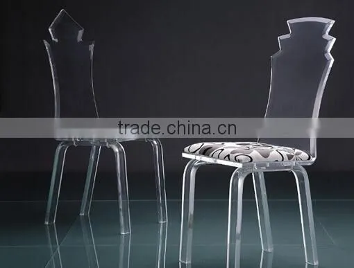 High quality acrylic dining chairs