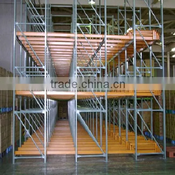 Guangzhou push back shelf system