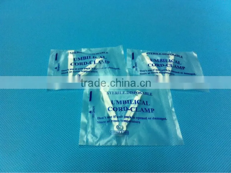 Sterile Disposable Umbilical Cord Clamp