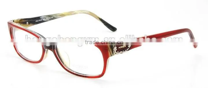 New Fashion acetate material flexible eyeglasses frames spectacles