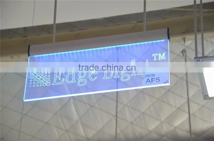 Edgelight AF5 Energy Saving CE/RoHS/FCC Approval LED Panel 600x600mm Dimmable Indoor LED Panel Light