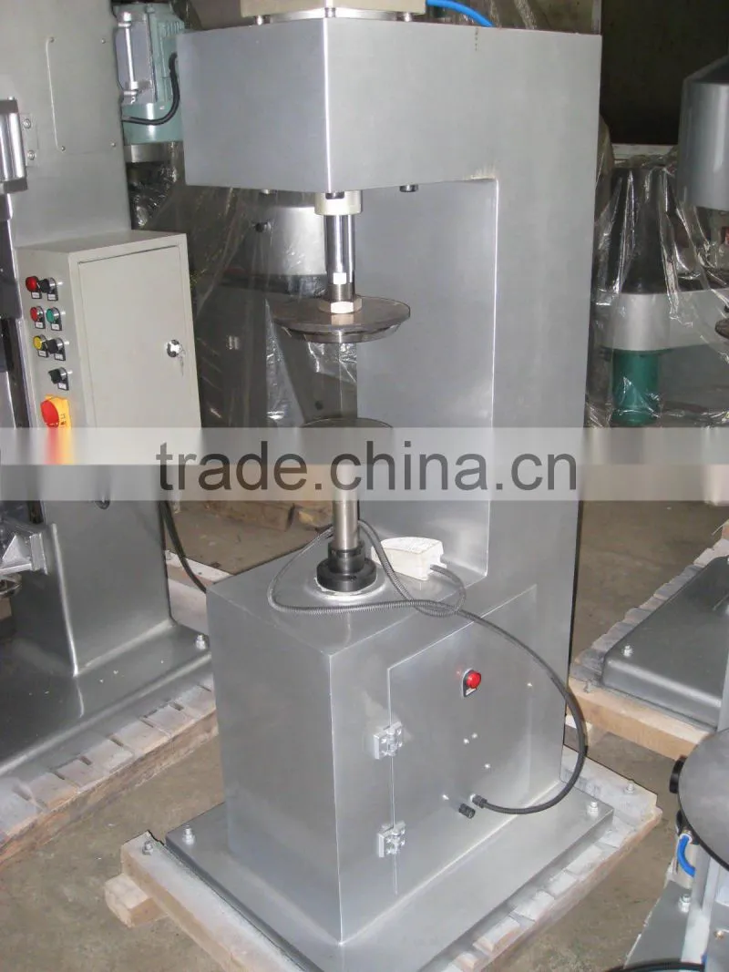 tin can flanger and top seamer and bottom seamer