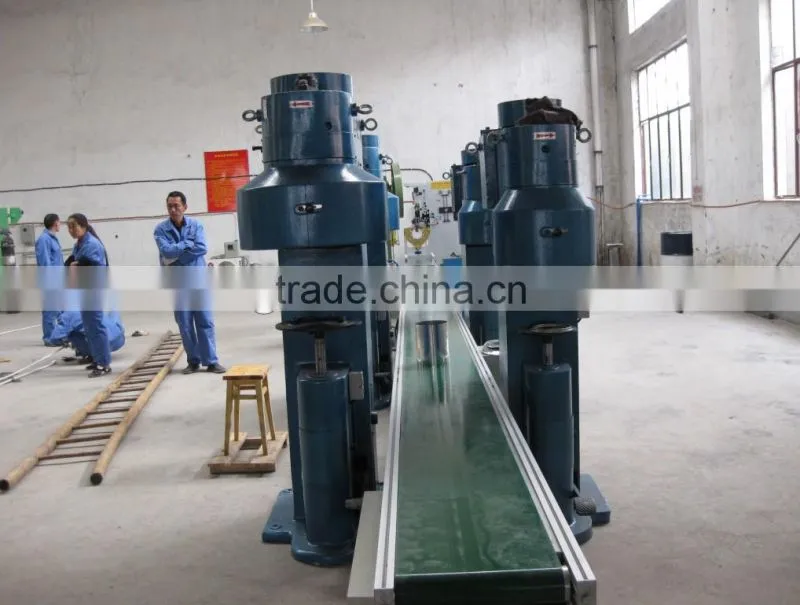 Pneumatic seamer auto sealing machine