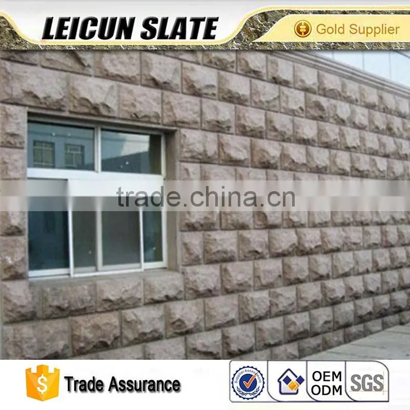 Wall Cladding, Wall Bricks Mushroom Stone