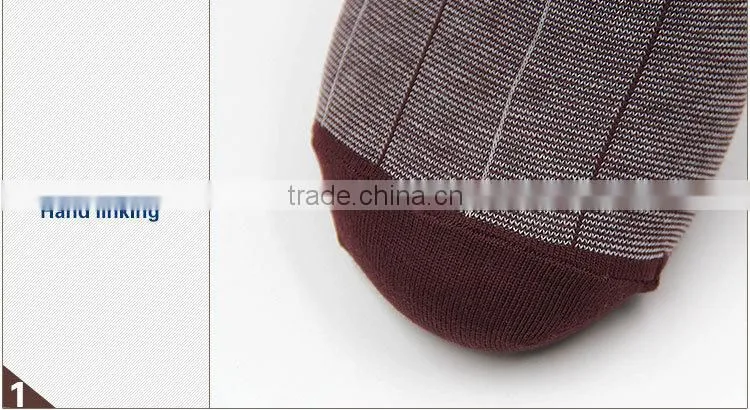 2015 Autumn New Arrival Best Combed Cotton 200needles Mens Socks