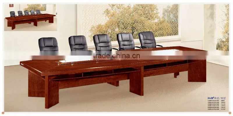 super huge office mdf wood luxury conference table factory sell directly HP41