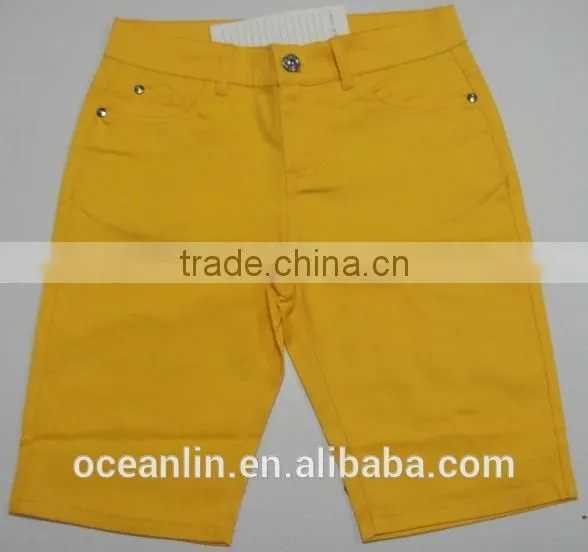 fashion girls short pants