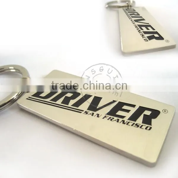 Wholesale Good Quality Custom Shaped Metal Keychain For Dia Dos Namorados