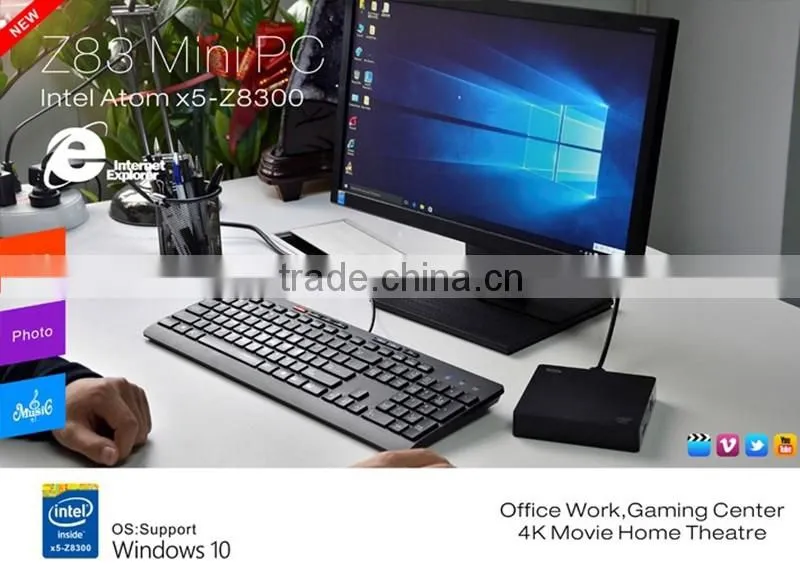 Intel HD Graphics z83 intel android tv box