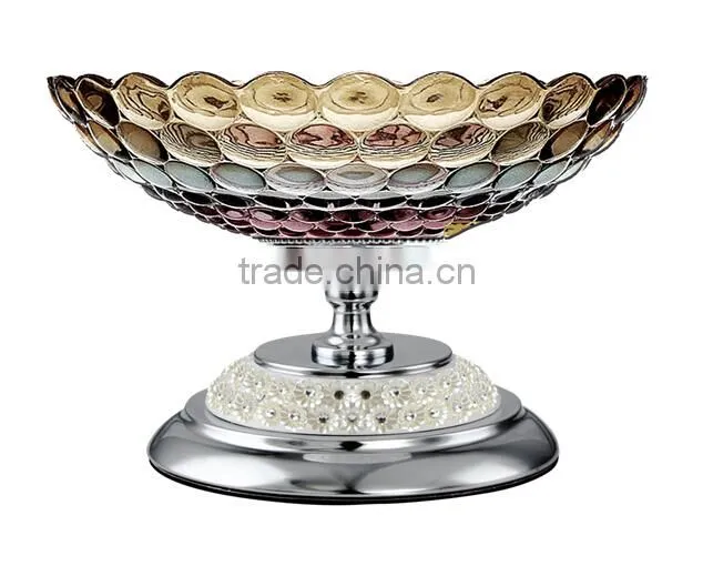 Modern fashion big candy bowl fuirt bowl