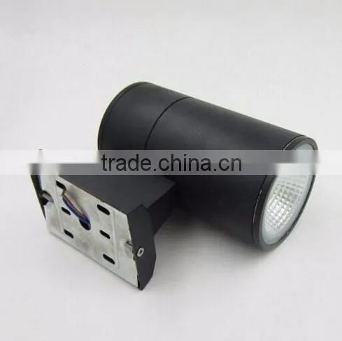 Waterproof up/down cob led wall sconce lighting lamp 5W China manufacture