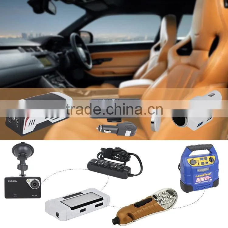 New dual camera 1080P Car DVR with GPS navigation