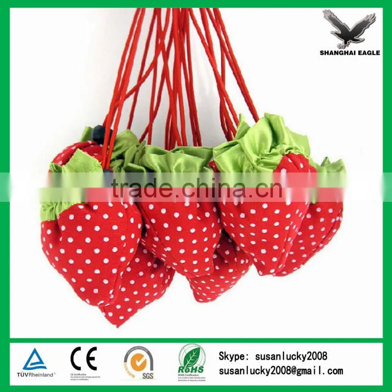 Fashionable Fruit Folding Shopping Bags (directly from factory)