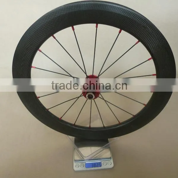 16inch 349 carbon wheels clincher 16'349 bmx wheels Front:20H Rear 28H