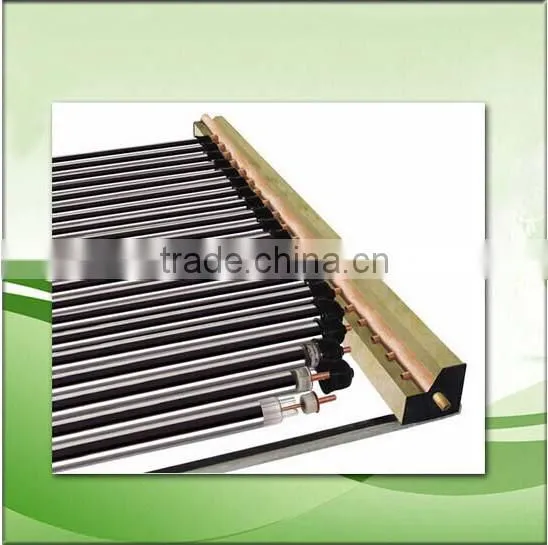 China Manufacturer New Products Three Target Solar Heat Pipe Tube