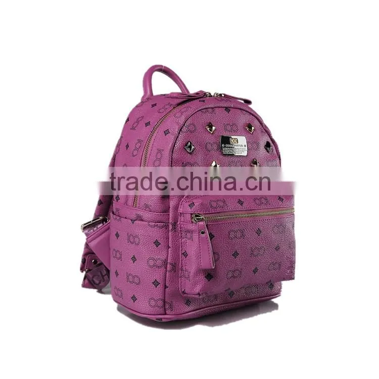 promotional mini plain backpack