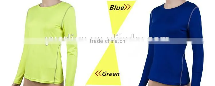 wholesale comfortable yoga apparel long sleeves tshirt 2019