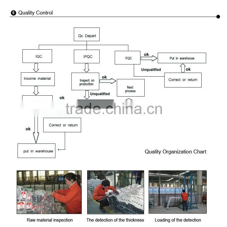 EN131 certification safety home use aluminium ladders household ladder
