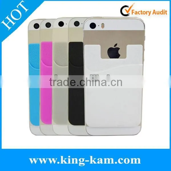 silicone mobile phone holder/silicone card holder adhesive stand/funny cell phone holder