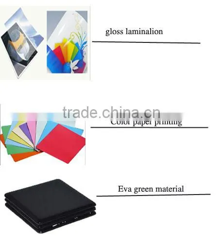 New promotion of eco friendly corporate gifts eva foam cup coaster