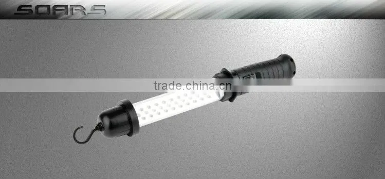 Super Bright LED Rechargeable Work Light with Hook Portable