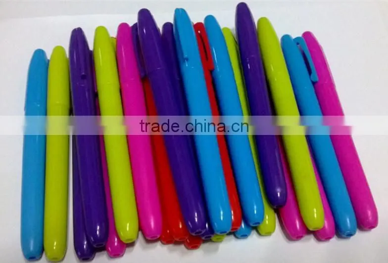 oil based permanent marker with multicolor