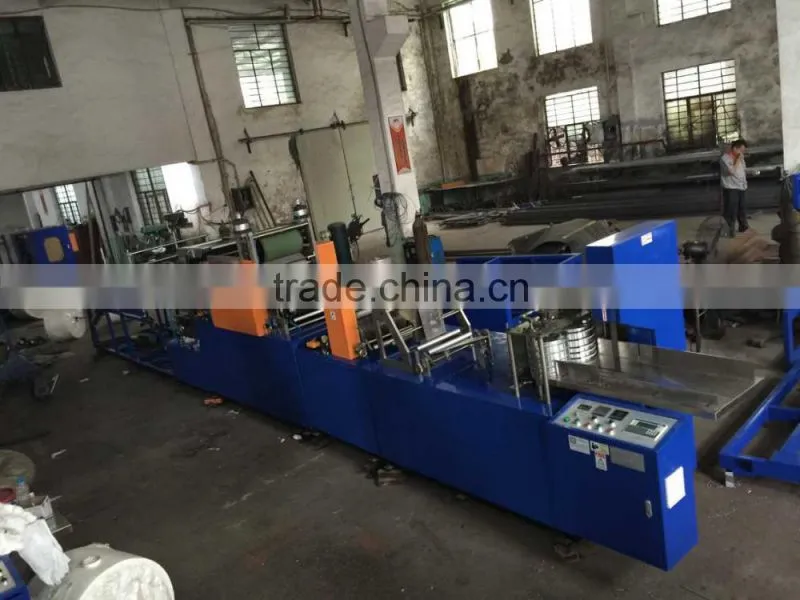 Automatic printing paper lamination folder napkin tissue convert machine
