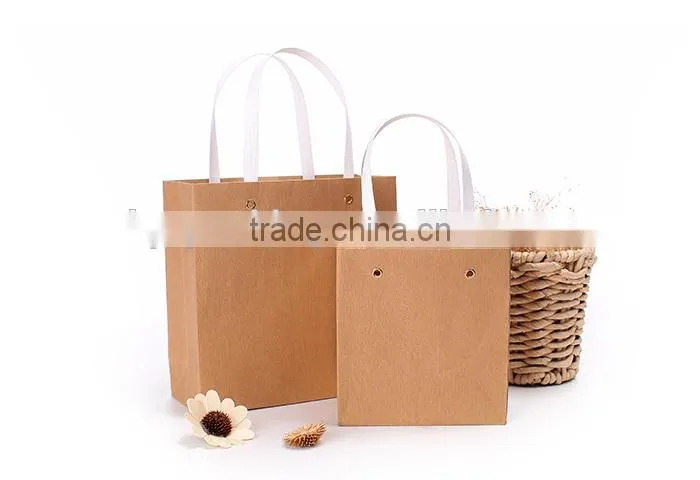 Dongguan washable kraft paper storage bag