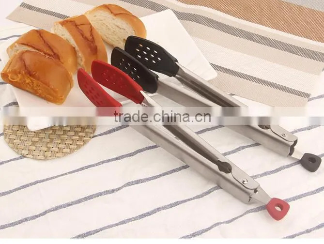 Stainless Tongs made by factory directly with low price