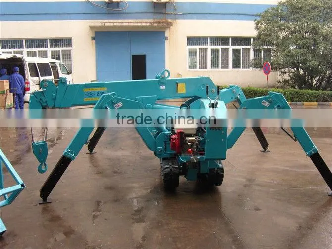 3Ton Mini Crawler Crane Truck