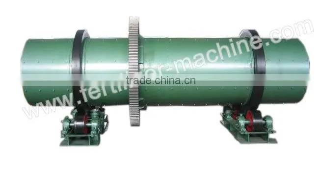 organic fertilizer machine/bio-fertilizer production line/fertilizer granulator for sale