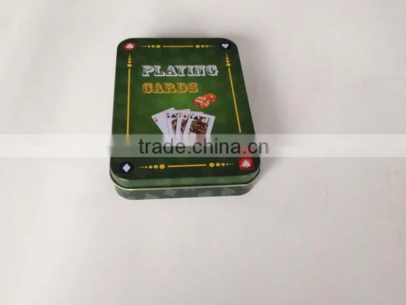 Playing cards set