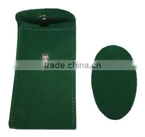 OEM velvet gift watch pouch for single watch