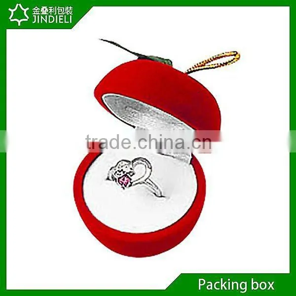 Beautiful heart shaped ring box