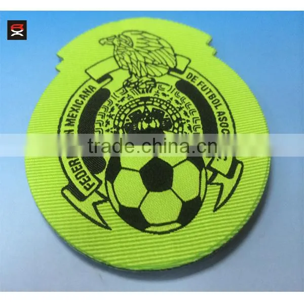 World Football Association Custom Woven Patch RX10272